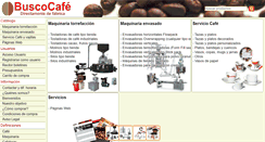 Desktop Screenshot of buscocafe.com